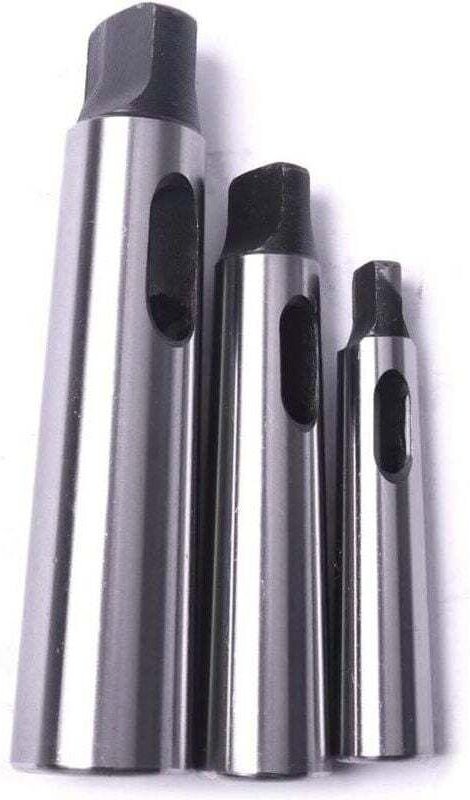Fei Yu Morse-Kegelbohrer-Reduzieradapter für Fräs- und Drehmaschinen (MT1 auf MT2, MT3 auf MT2, MT3 auf MT4, 3 Stück)