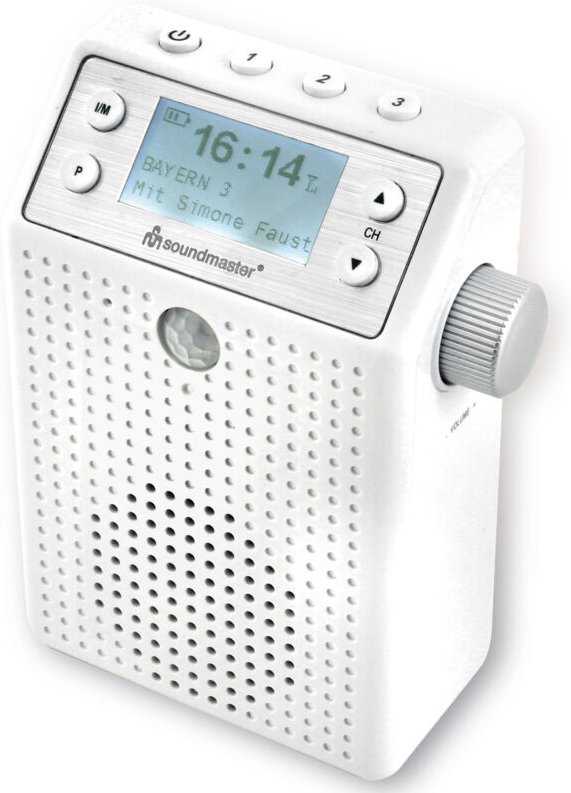 DAB60WE Steckdosenradio dab+, ukw Bluetooth®, usb Freisprechfunktion, Inkl. Mikrofon, s - Soundmaster