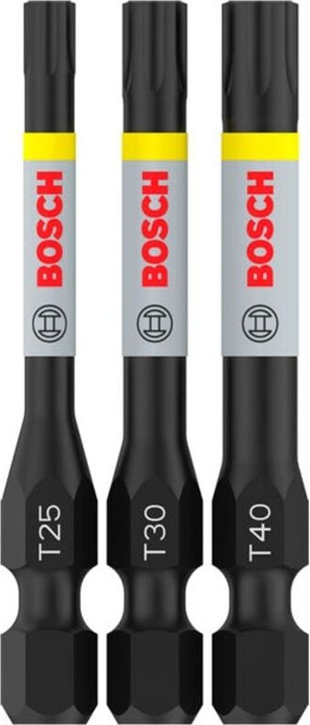 Pro Torx Impact Bit T25 T30 T40 55 mm 3-tlg. - 2608521U55 - Bosch