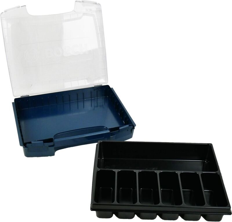 I-Boxx 72 inkl. bs Systems Kleinteileeinsatz 7 Fächer - Bosch