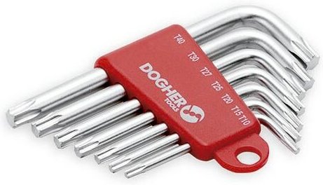 T10-T40 7-teiliger Torx-Steckschlüssel Satz Dogher 606-007