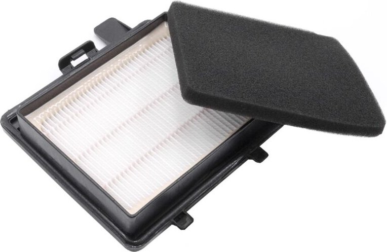 Filter-Set kompatibel mit Zelmer Galaxy 2 01Z010 Staubsauger - 2x Ersatz-Filter (HEPA-Filter, Schaumstoff-Filter) - Vhbw