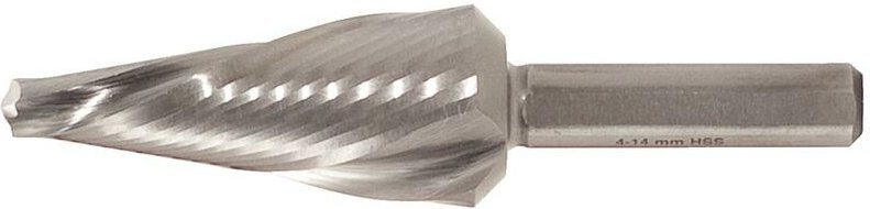 Ks Tools hss Blechschälbohrer spiralgenutet, ø 5-31 mm
