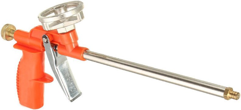 Schaumpistole aus Vollmetall für Polyurethan-Klebstoff, professionelles Werkzeug, 1 Stück