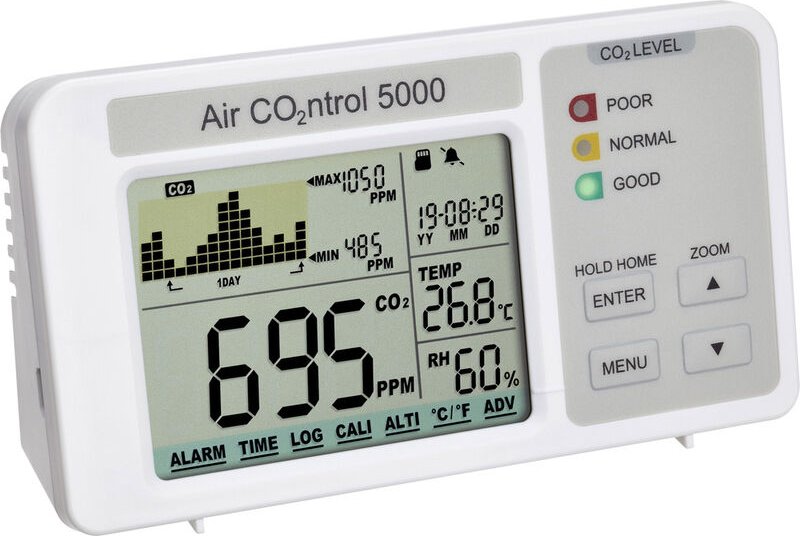 Tfa Dostmann - AirCO2ntrol 5000 Kohlendioxid-Messgerät
