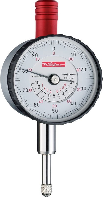 Präzisions-Kleinmessuhr KM4/5 d 40 mm Käfer