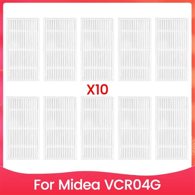 10 STÜCKE Hepa-Filter Ersatz für VCR04G Roboter-staubsauger