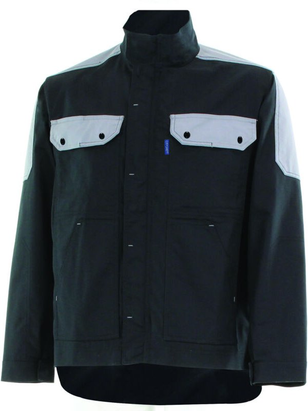 Profi Kargo Jacke Pro Light Schwarz/grau Grafitte Xl