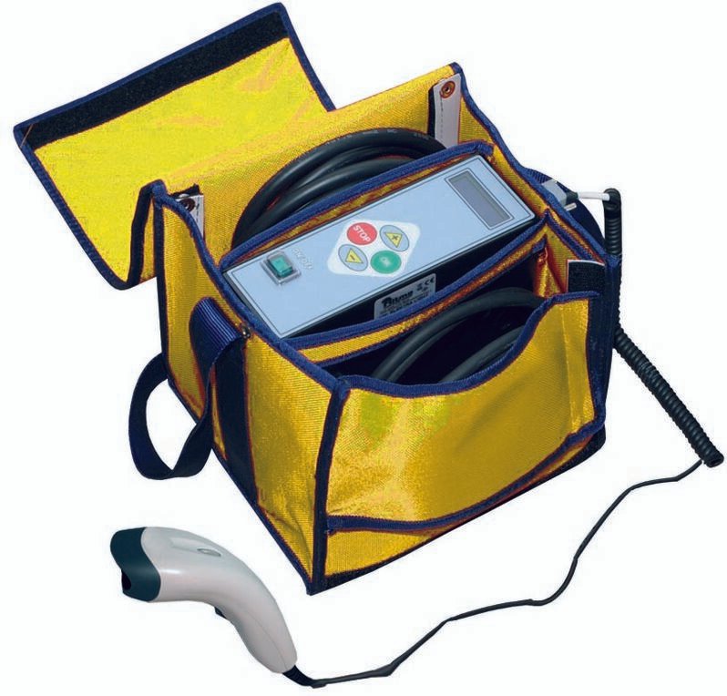 Pratika 160 Schweißmaschine mit Scanner - Idrhaus