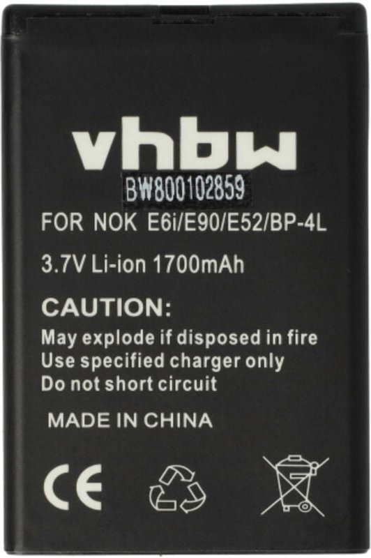 Vhbw - Akku Ersatz für Zoomax R001710000 für elektronische Leselupe (1700mAh, 3,7V, Li-Ion)