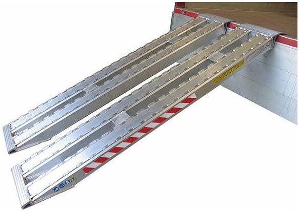 Laderampe 3m Alu Traglast bis 21,5t - Breite 390mm - als Einzelstück - als Einzelstück verkauft - M120F/390/3000