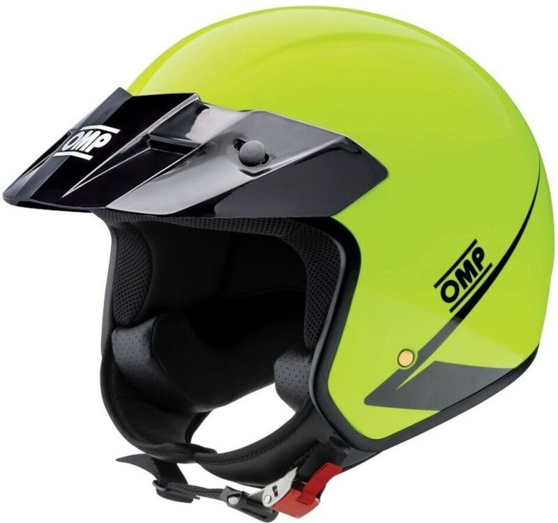 Helm OMP Star Gelb S