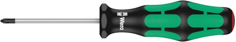 Schraubendreher rund PH0x60mm Wera