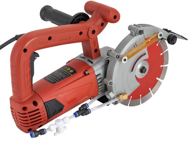 Gojoy - Betonsäge Elektrische Steinsäge 4800W Nassschneider Pflastersteine 5000 R/min Wand-Schneidemaschine Elektrische ...