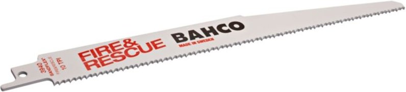 Bahco Sandflex Bimetall-Säbelsägenblätter für Feuerwehr und Rettungsdienste 10 ZpZ, 228 mm - 5 Stk/Einzelhandelsverpacku...