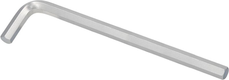 Professioneller langer Inbusschlüssel aus Chrom-Vanadium-Stahl 4,5 mm.