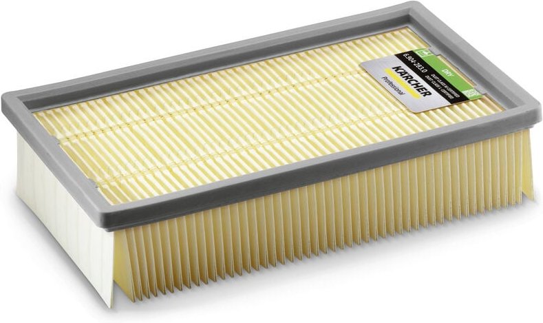 Kärcher Flachfaltenfilter Zellulose verpack
