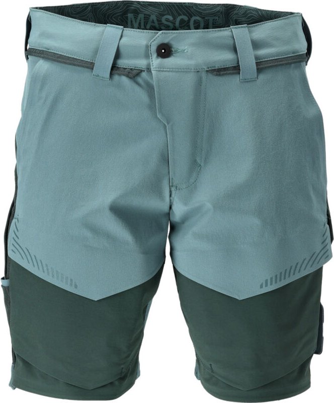 Mascot - Shorts 22149-605-3534 Gr. 24C50 helles waldgrün/waldgrün