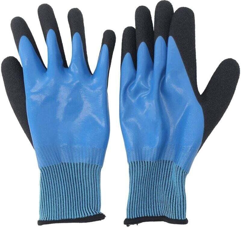 Elektrisch isolierende Handschuhe, 1000-V-Hochspannungs-Arbeitshandschuhe, flammhemmende Sicherheitshandschuhe für Elekt...