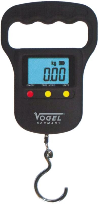 Vogel-273087-Balanza digital de gancho máx. 30 kg