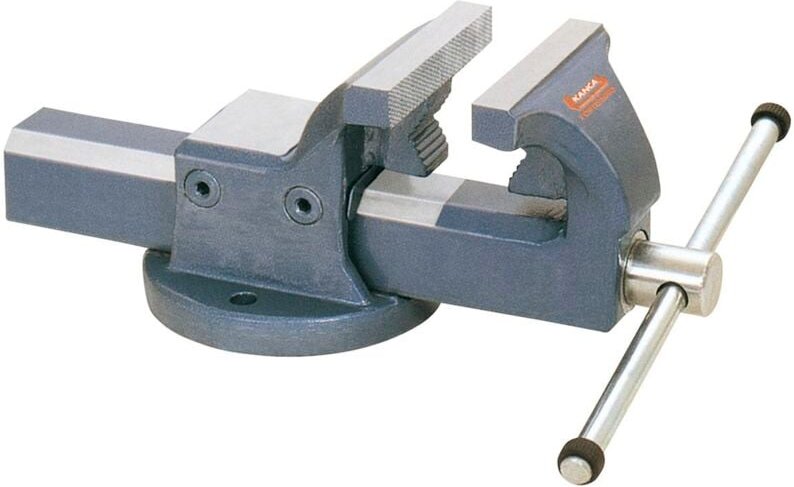 Fortissimo Fix Parallelschraubstock (Schraubstock) Backenbreite 100 mm C43 Stahl