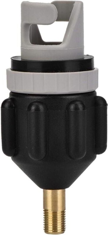 Aktion: Luftschlauchboot-SUP-Pumpenadapter mit herkömmlichem Standard-Luftventilaufsatz für aufblasbares Pumpenkajak