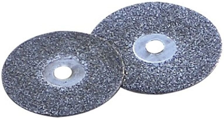 2 Diamant-Trennscheiben Ø 18 / 20 mm Maxicraft