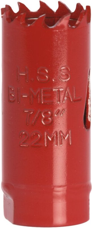HSS-Bimetallbohrer 22 P 35 mm