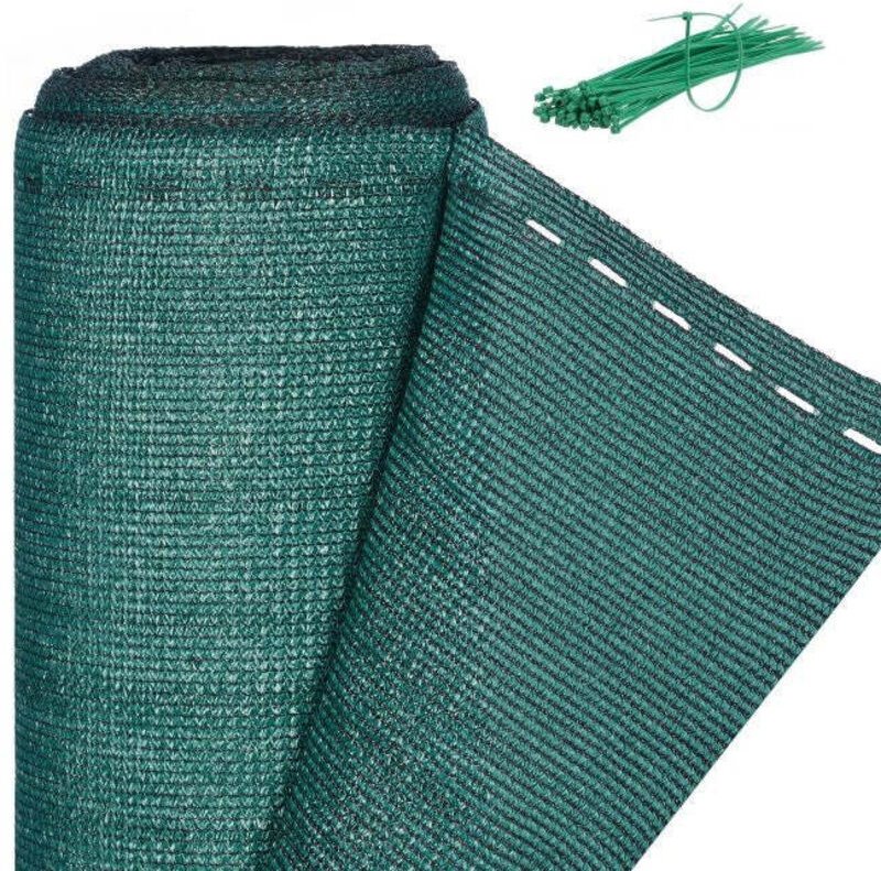 Sichtschutzzaun grun