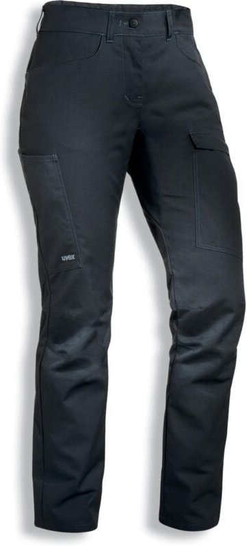 Uvex Suxxeed Basic 7454 Damen-Arbeitshose - Dunkelgraue Frauen-Cargohose: 38