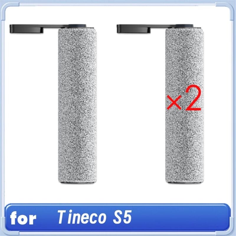 2 Stück Rollenbürste für kabellosen Nass-Trockensauger der S5-Serie