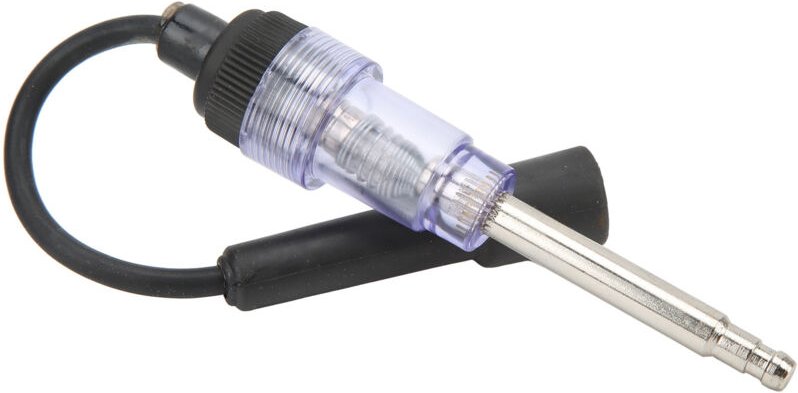 KIMISS Zündkerzentester, Zündkerzentester, Inline-Zündsystemdetektor, universelle Galvanisierung für Automotoren.