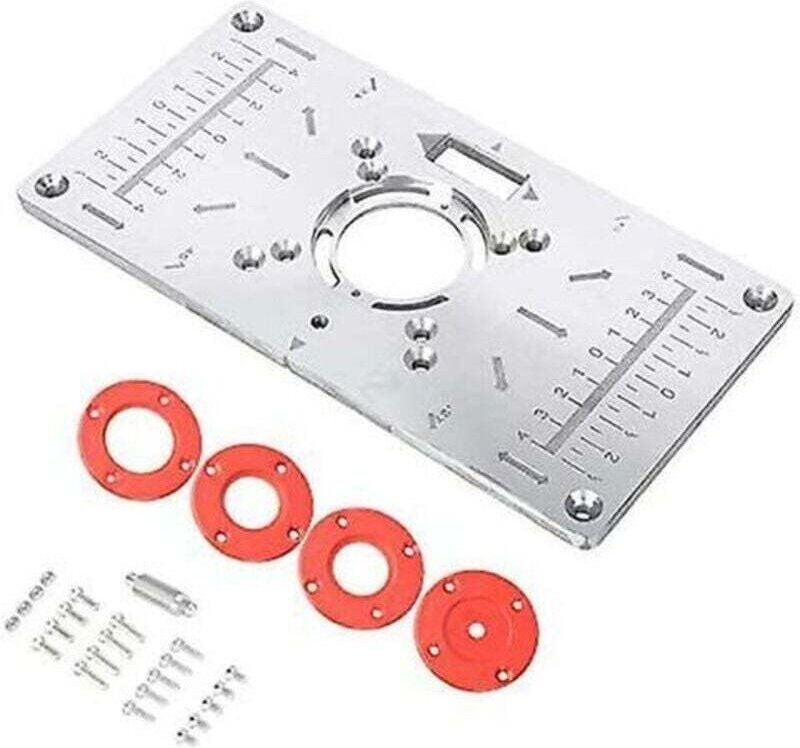 Panneau d'établi pour défonceuse, modèle de défonceuse, machine de découpe à plateau rabattable, machine de découpe du b...
