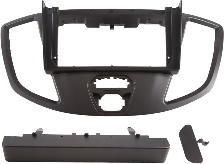 9-Zoll-Auto-Blende Radio Panel für Transit 2015-2018 Dash Kit Installieren Facia Konsole Blende