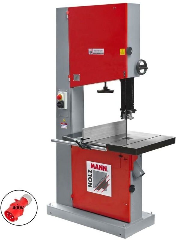 Holzmann - Holz bandsage 400v hbs600delux400v