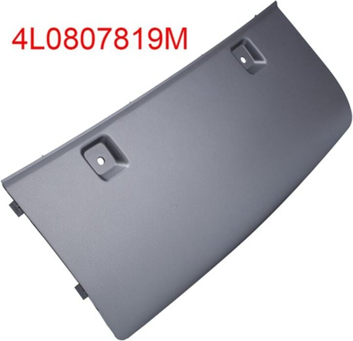 4L0807819M 4L0807819M1RR Abdeckung für Anhängerkupplung an der Heckstoßstange, Mitte für 2010–2016