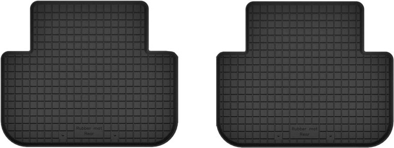 Gummimatten hinten (2 Stück), Universalmodell, passende Modelle: SsangYong Rexton II SUV (2006-2012)