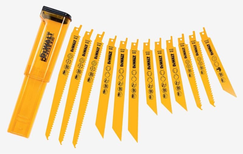 Säbelsägeblatt-Set bim, 12-tlg., DT2445 - Dewalt