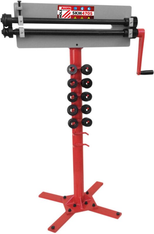 Holzmann - manuelle Sickenmaschine SKM470S Blechbiegemaschine