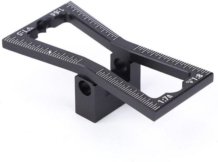 Eosnow - Aluminium-Schwalbenschwanzverbindungs-Anreißnadel, Markierungslehre, Holzbearbeitungs-Führungswerkzeug