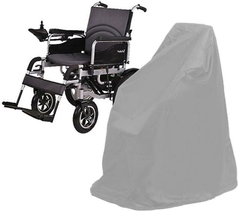 Abdeckung für elektrische Rollstühle für ältere Menschen, wasserdichte Schutzhülle für Rollstühle, Abdeckung für Seniore...