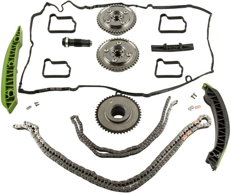 Steuerkettensatz für Mercedes W204 c 180 200 cgi W212 e 200 250 cgi M271 MotorSteuerkettensatz für Mercedes W204 c 180 2...
