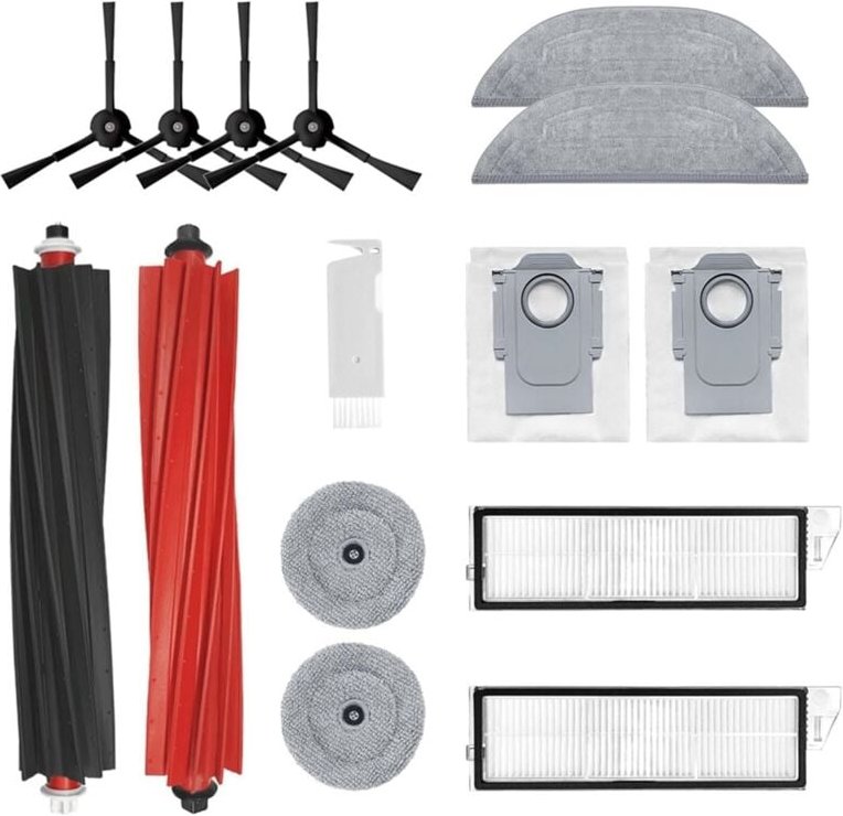 Für S8 MaxV Ultra Roboter-Staubsauger Ersatzteile