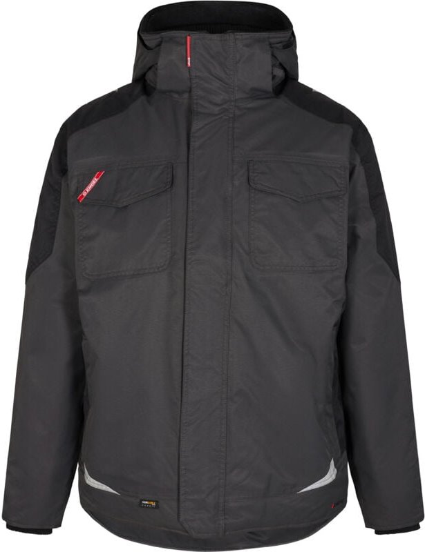 Galaxy Winterjacke - 2XL - Anthrazitgrau/Schwarz - Anthrazitgrau/Schwarz