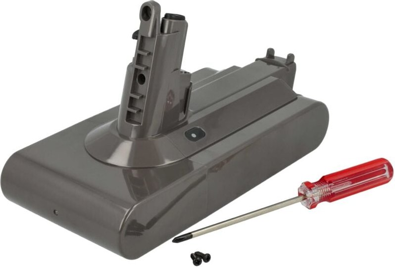 Akku Ersatz für Dyson 970145-02, 299820, SV14 für Home Cleaner Heimroboter Anthrazit-Grau (5000 mAh, 25,2 v, Li-Ion) - E...