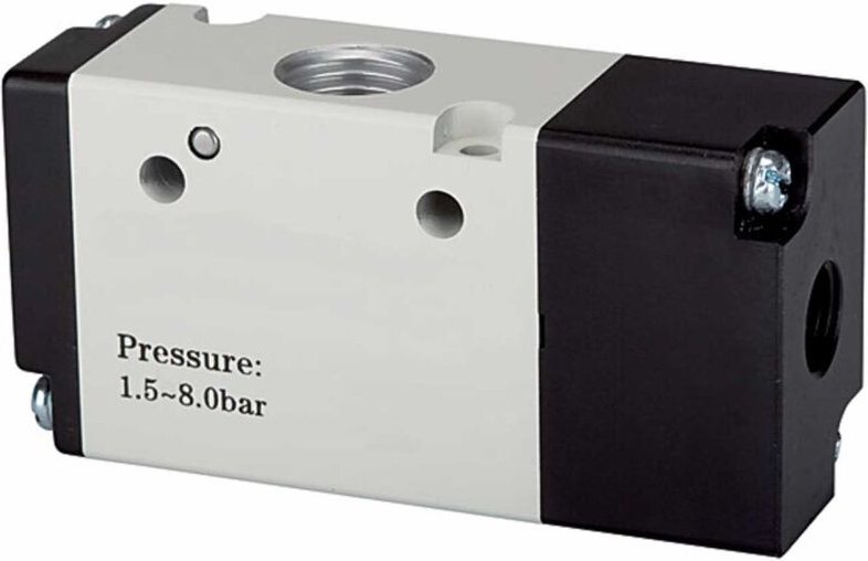 3/2-Wegeventil, pneumatisch, »3A«, monostabil, nc, M5 - Riegler