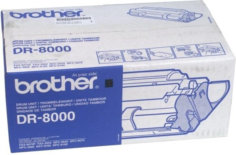 Trommel Typbezeichnung der Verbrauchsmittelgrupp max. Anzahl der Druckseiten: ca. 8.000 S