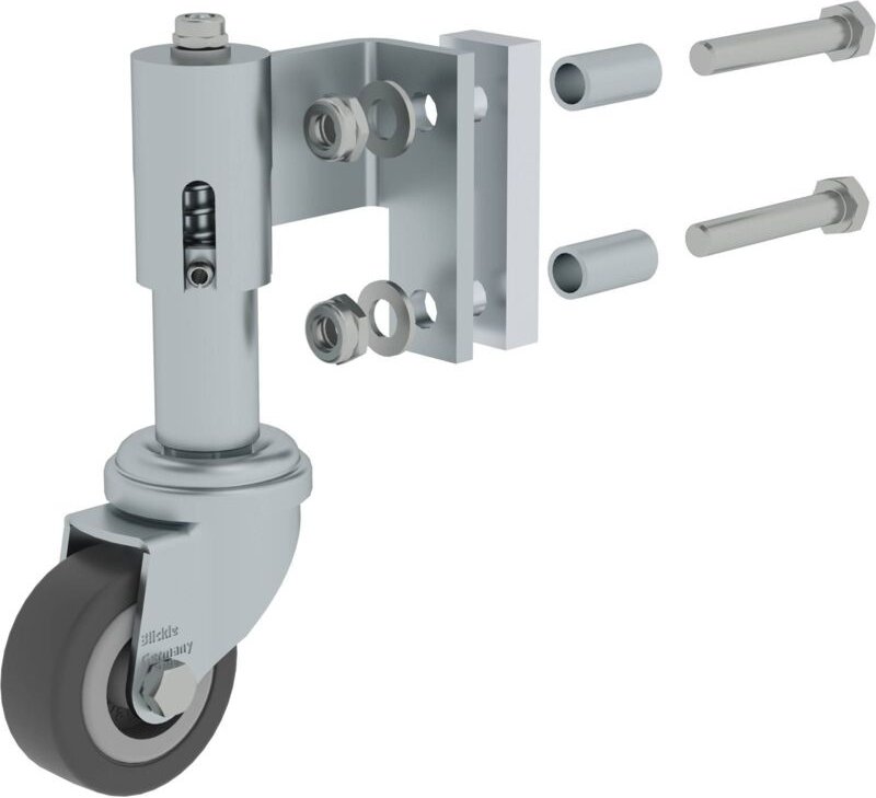 Munk - Günzburger Steigtechnik Federrolle für Stufenleiter rechts - 019783