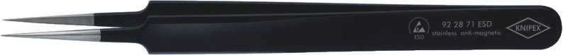 Universalpinzette esd glatt, 110 mm, 92 28 71 - Knipex
