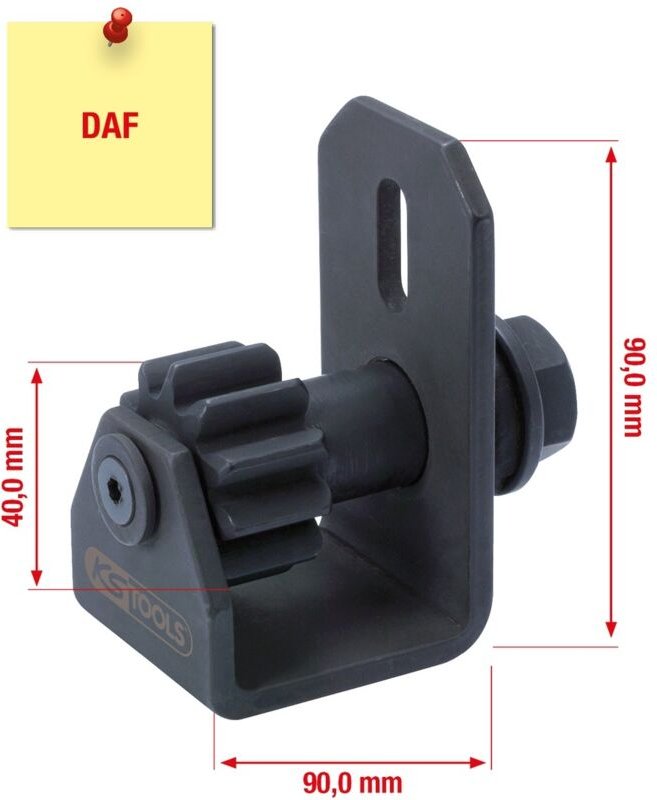 Ks Tools Motor-Durchdrehvorrichtung für daf (nfz 35t)